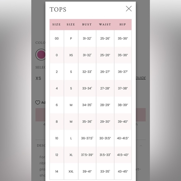 Loveshackfancy new with tags never been worn purple cardigan - Picture 11 of 15